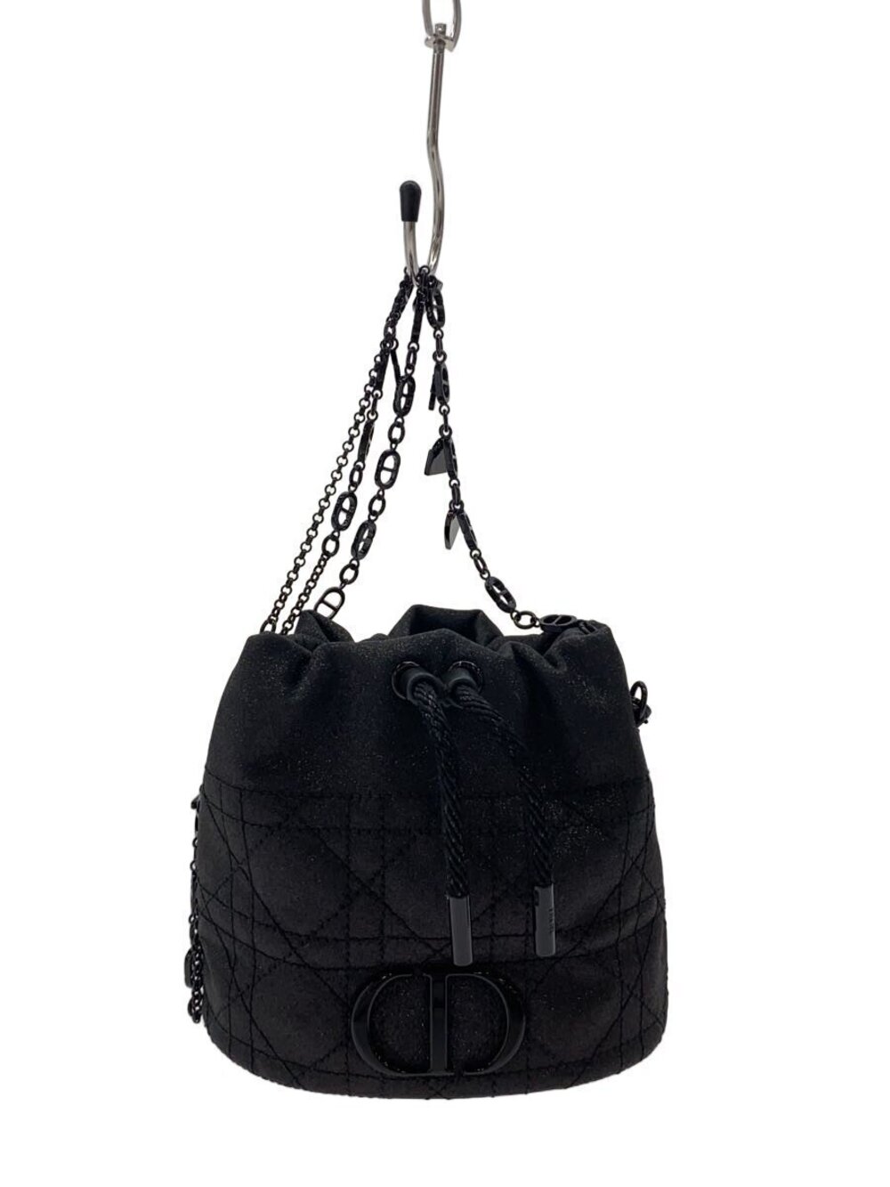 Christian Dior Motion Shoulder Bag Black